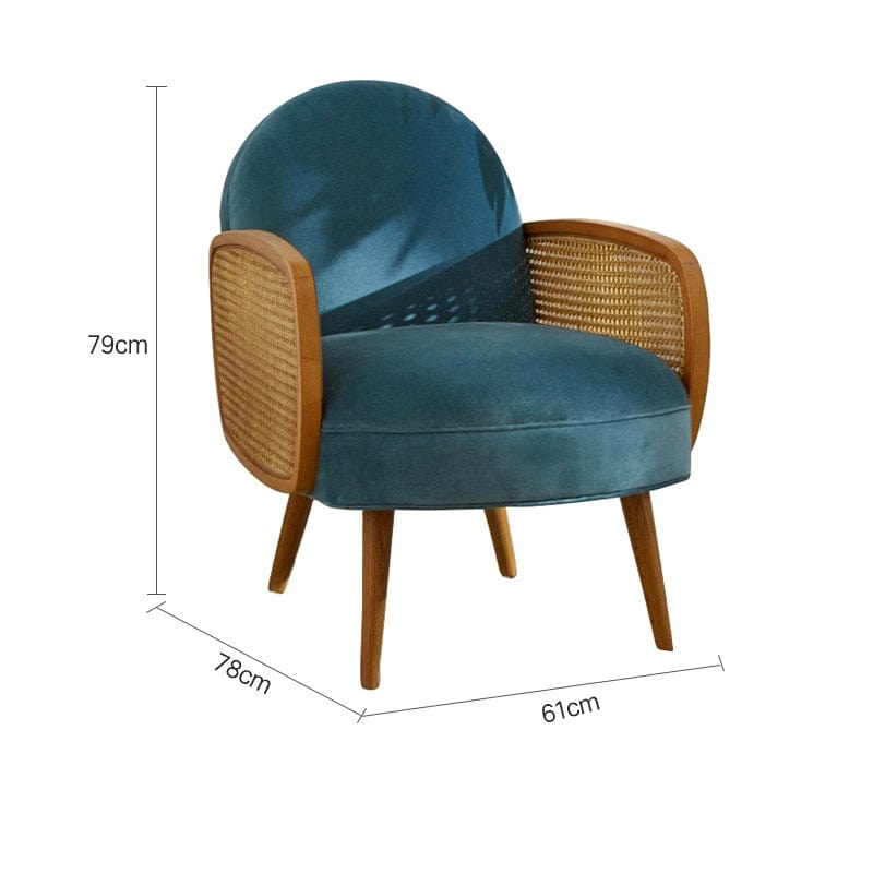 CORX Designs - Ubud Rattan Single Sofa - Review