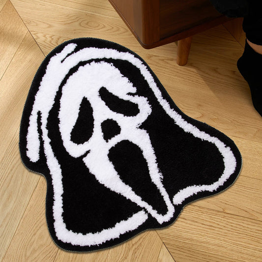 CORX Designs - Ghost Face Scream Tufted Rug - Review