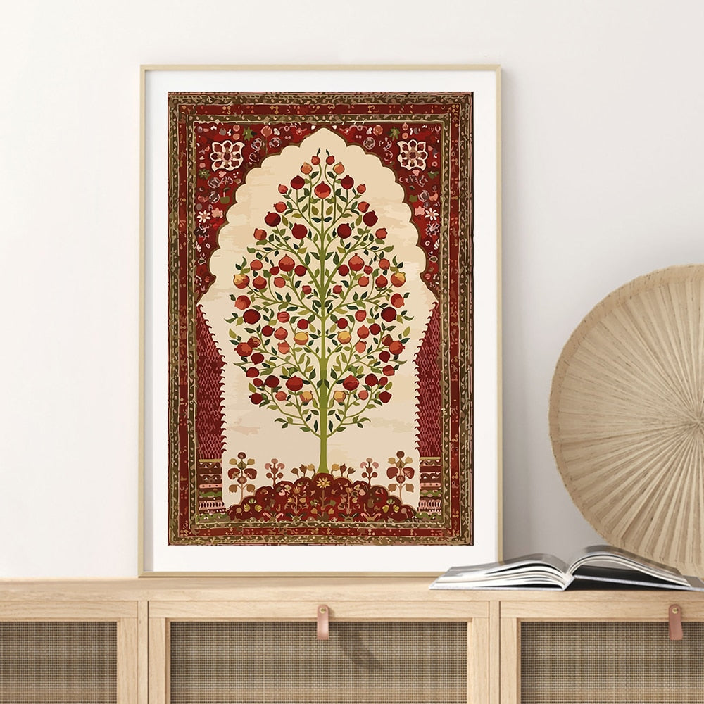 CORX Designs - Vintage Indian Ornament Canvas Art - Review