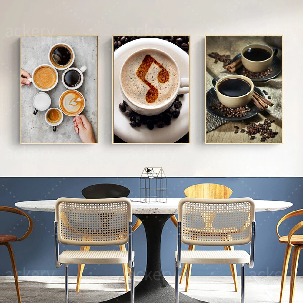 CORX Designs - Afternoon Tea Dessert Coffee Canvas Art - Review