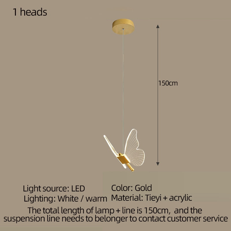 CORX Designs - Luxury Flying Butterfly Chandelier - Review
