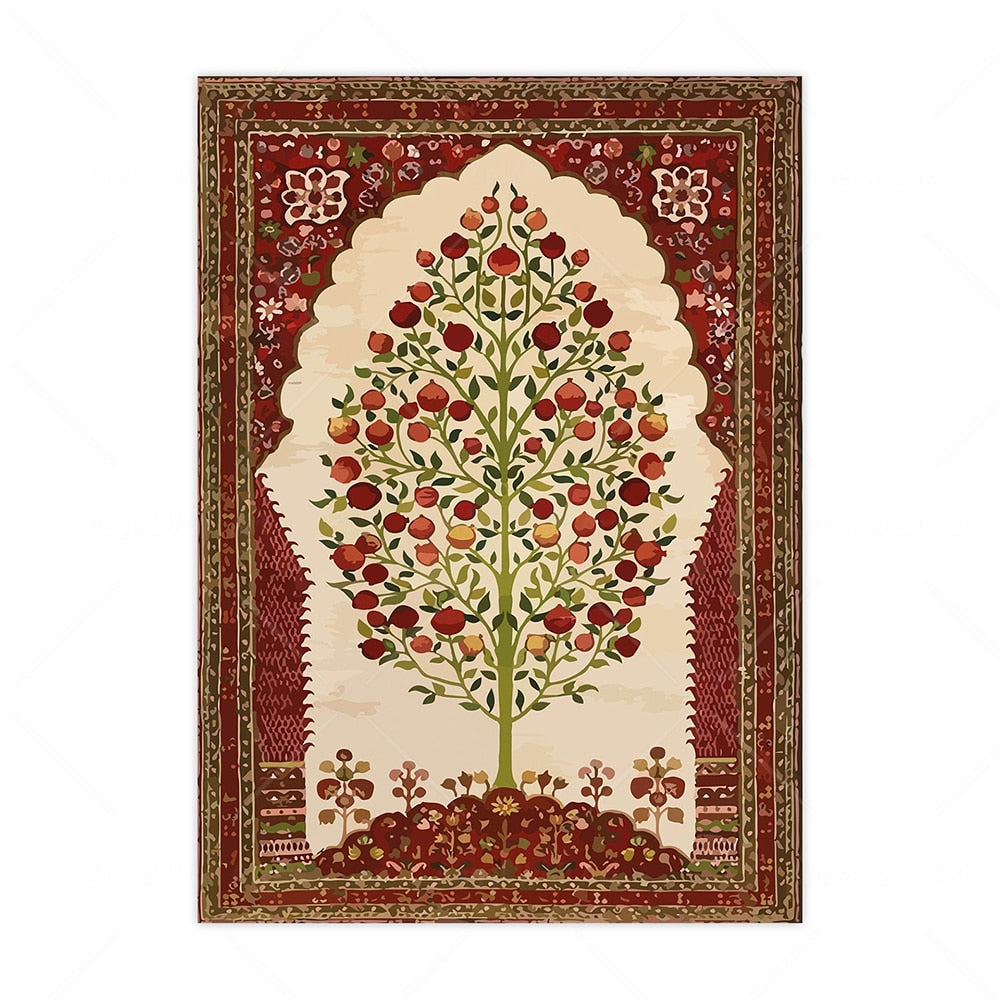 CORX Designs - Vintage Indian Ornament Canvas Art - Review