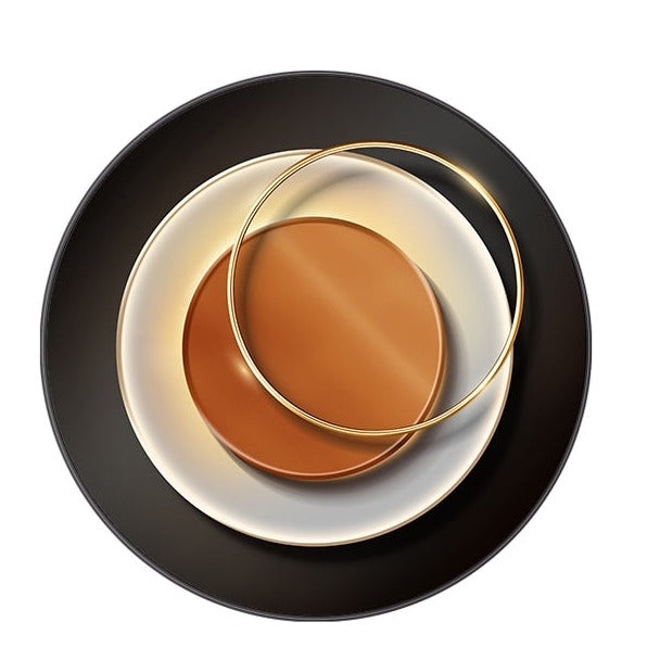 CORX Designs - Modern Luxury Geometric Round Canvas Art - Review