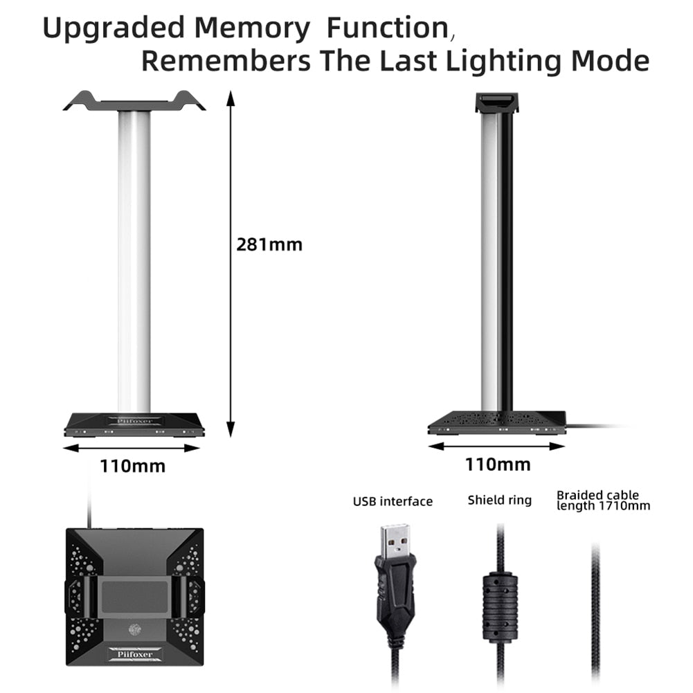 CORX Designs - RGB Gaming Headphone Stand - Review