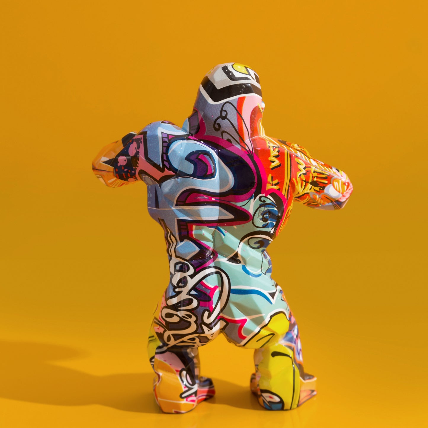 CORX Designs - Graffiti Gorilla Resin Statue - Review