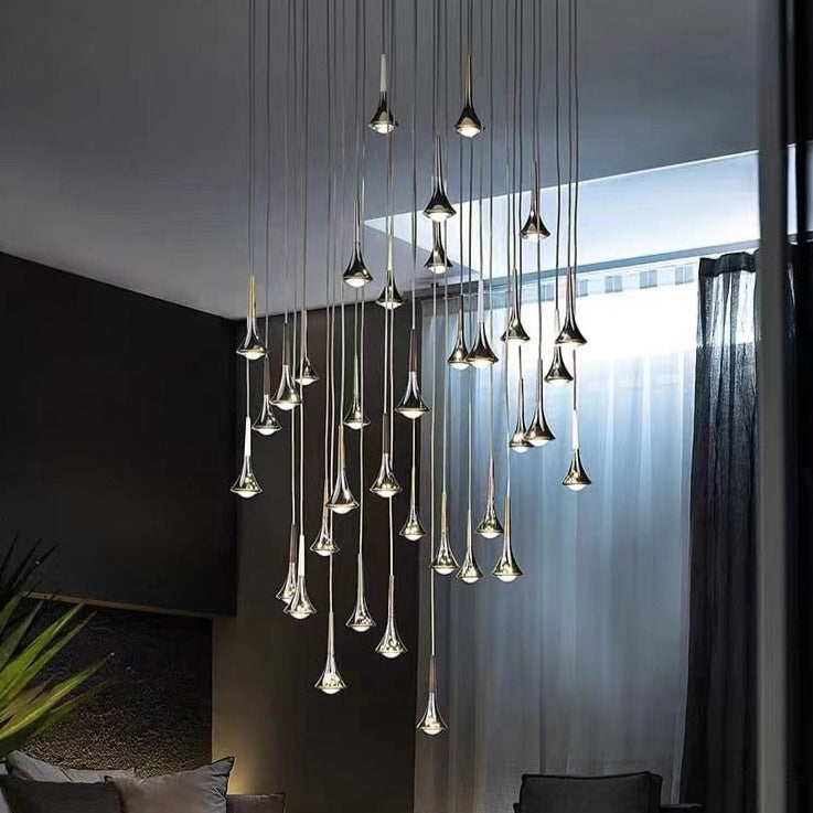 CORX Designs - Luxury Raindrop Chandelier - Review