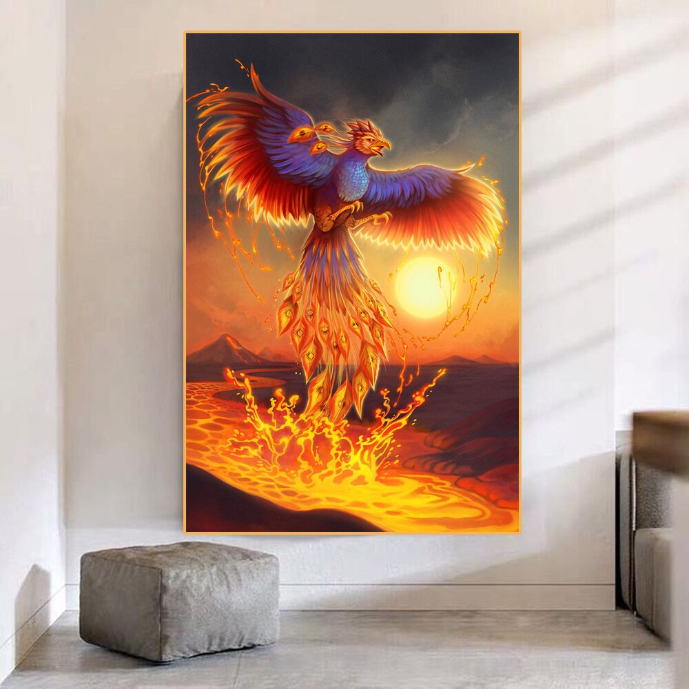 CORX Designs - Phoenix Canvas Art - Review