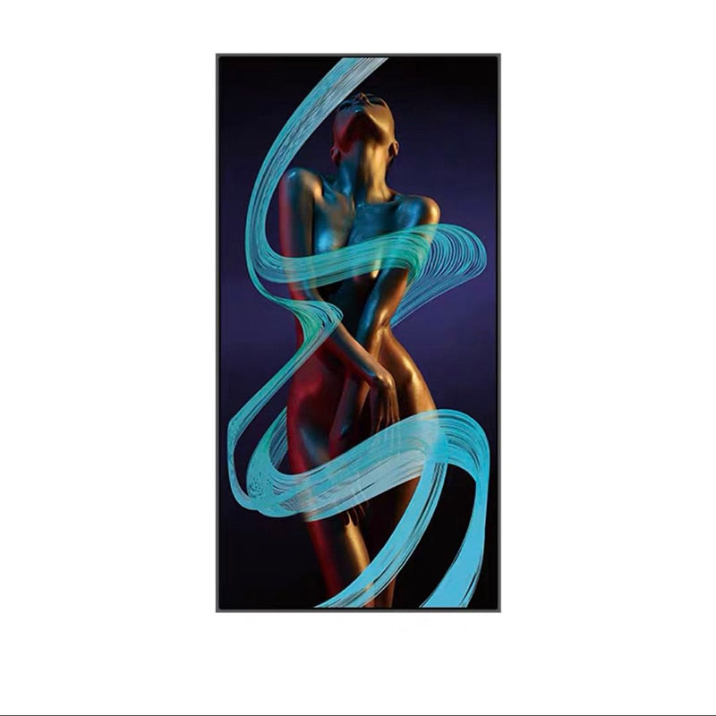 CORX Designs - Sexy Woman Body Canvas Art - Review