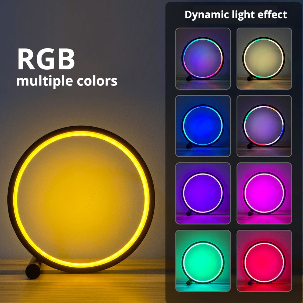 CORX Designs - Circular LED Night Light RGB - Review