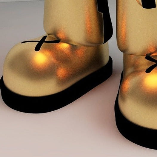 CORX Designs - Cute Bear Statue with Light - Review