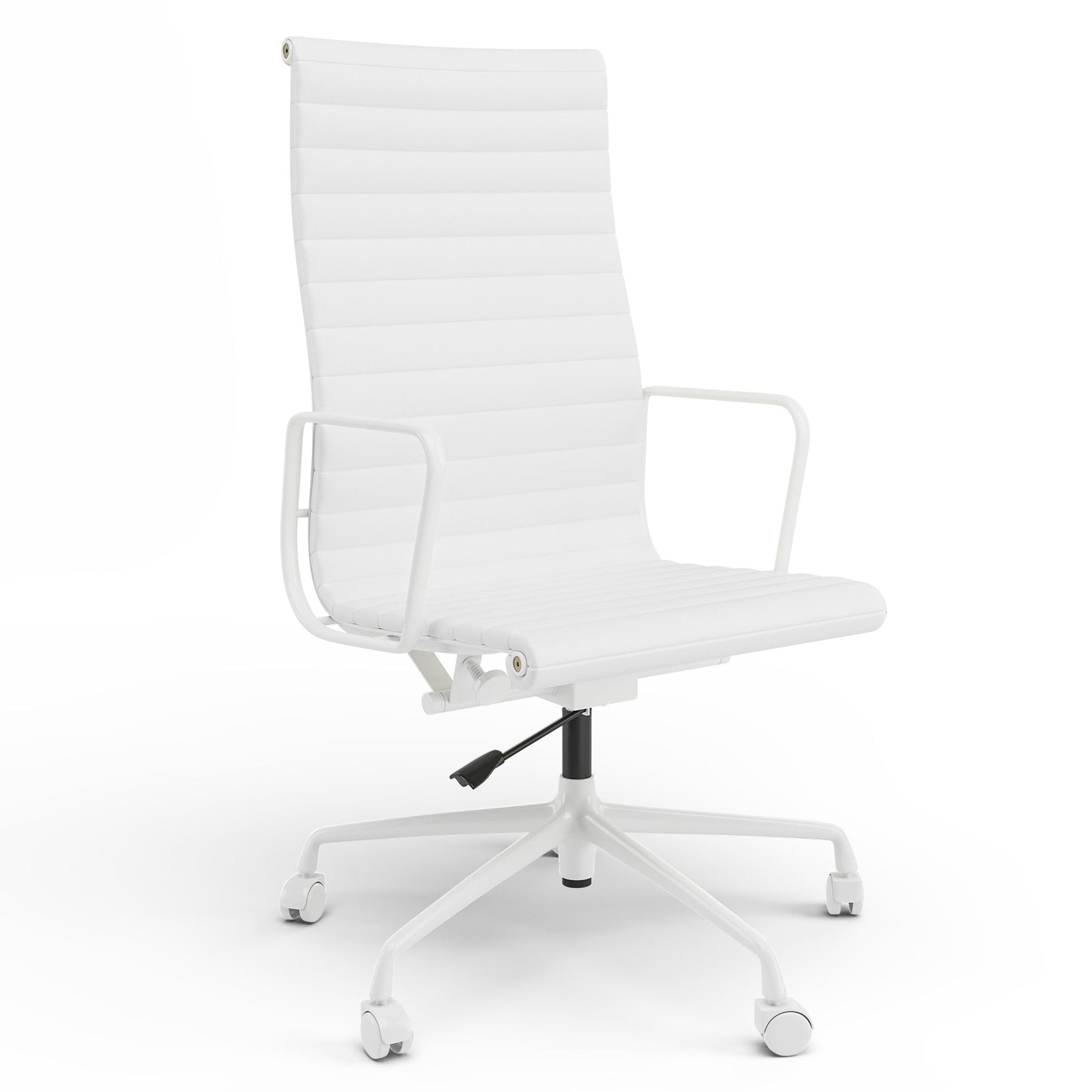 CORX Designs - Eames Aluminum Group Office Chair with Genuine Leather - Review