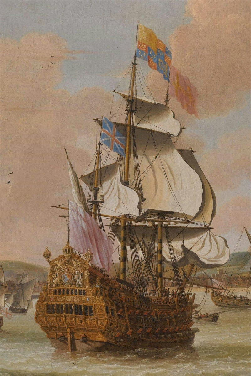 CORX Designs - Pirate Ship Canvas Art - Review
