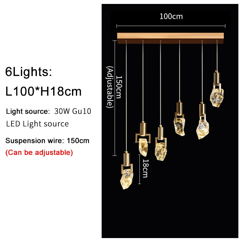 CORX Designs - Golden Diamond Crystal Chandelier - Review
