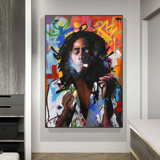 CORX Designs - Bob Marley Graffiti Canvas Art - Review