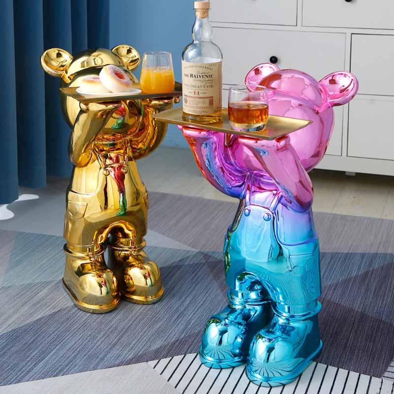 CORX Designs - Electroplated Bear Tray Statue - Review