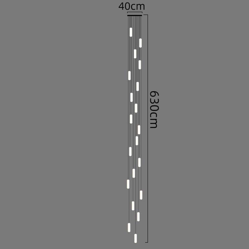 CORX Designs - Minimalist White Long Tube Hanging Lamps - Review