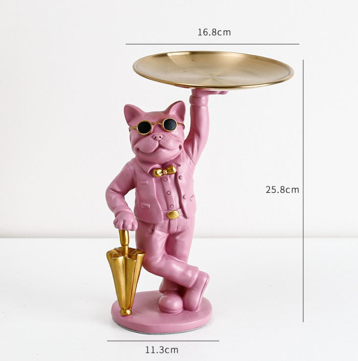 CORX Designs - Bulldog Umbrella Tray Statue - Review