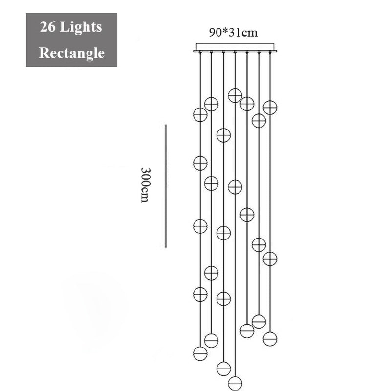 CORX Designs - Luxury Crystal Ball Chandelier - Review