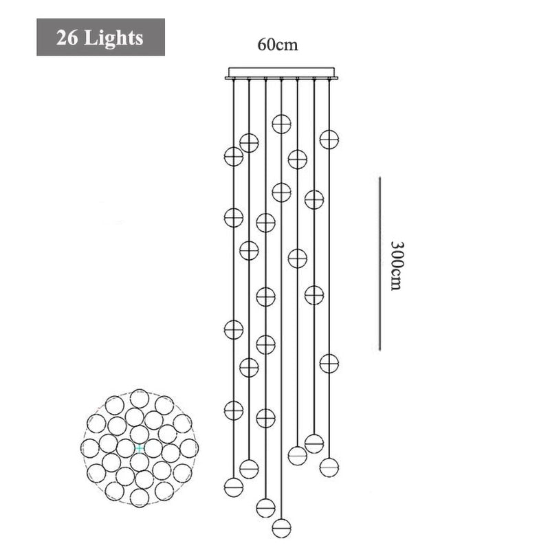CORX Designs - Luxury Crystal Ball Chandelier - Review