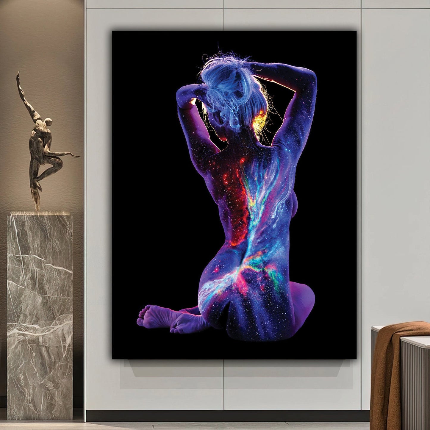 CORX Designs - Sexy Girl Abstract Canvas Art - Review