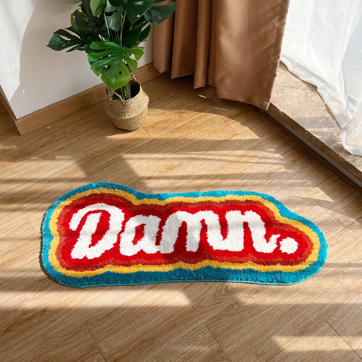 CORX Designs - Rainbow Damn Rug - Review
