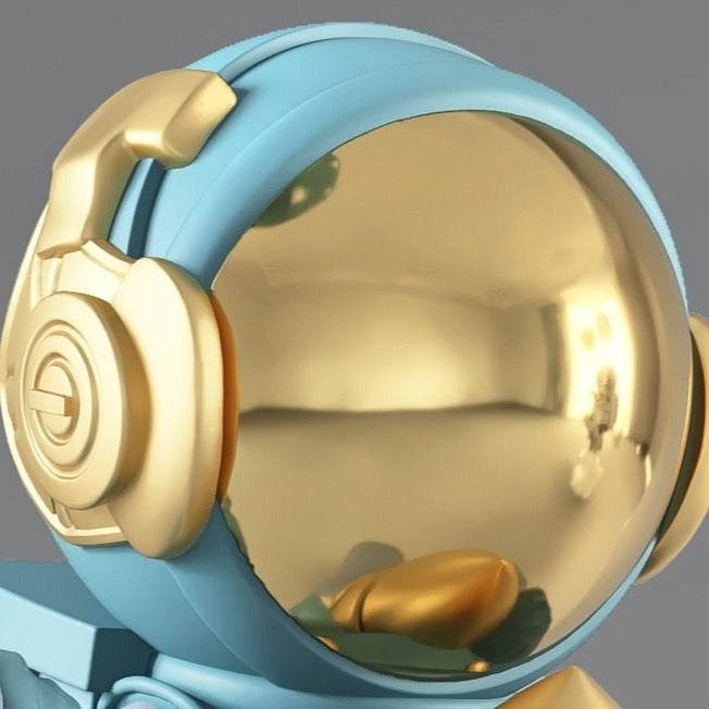 CORX Designs - Balloon Astronaut Rocket Large Statue - Review