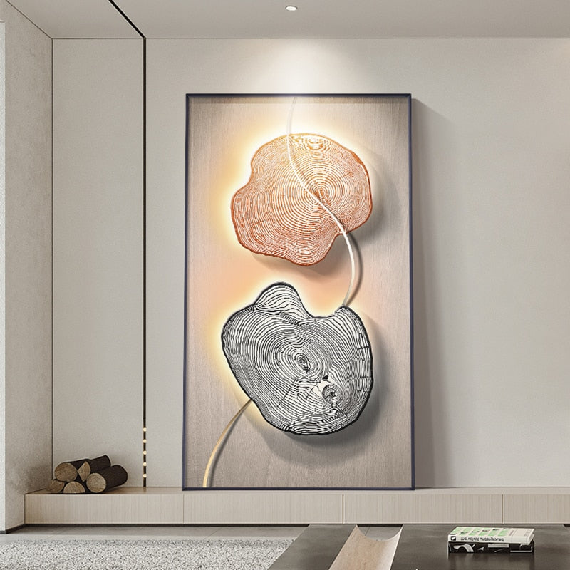 CORX Designs - Abstract Tree Annual Ring Canvas Art - Review