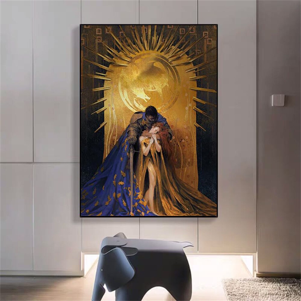 CORX Designs - Luxurious Couple Kissing Canvas Art - Review