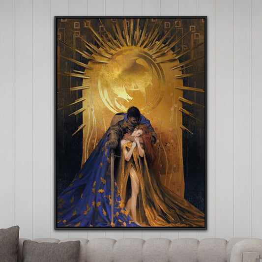 CORX Designs - Luxurious Couple Kissing Canvas Art - Review