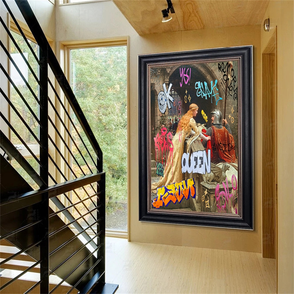 CORX Designs - Princess and Soldier Canvas Art - Review