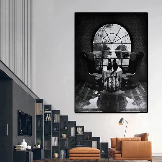 CORX Designs - Black and White Picture in Picture Canvas Art - Review