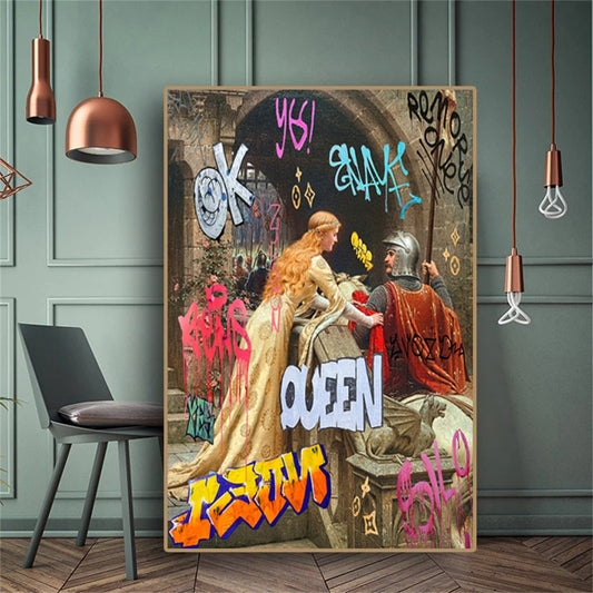 CORX Designs - Princess and Soldier Canvas Art - Review