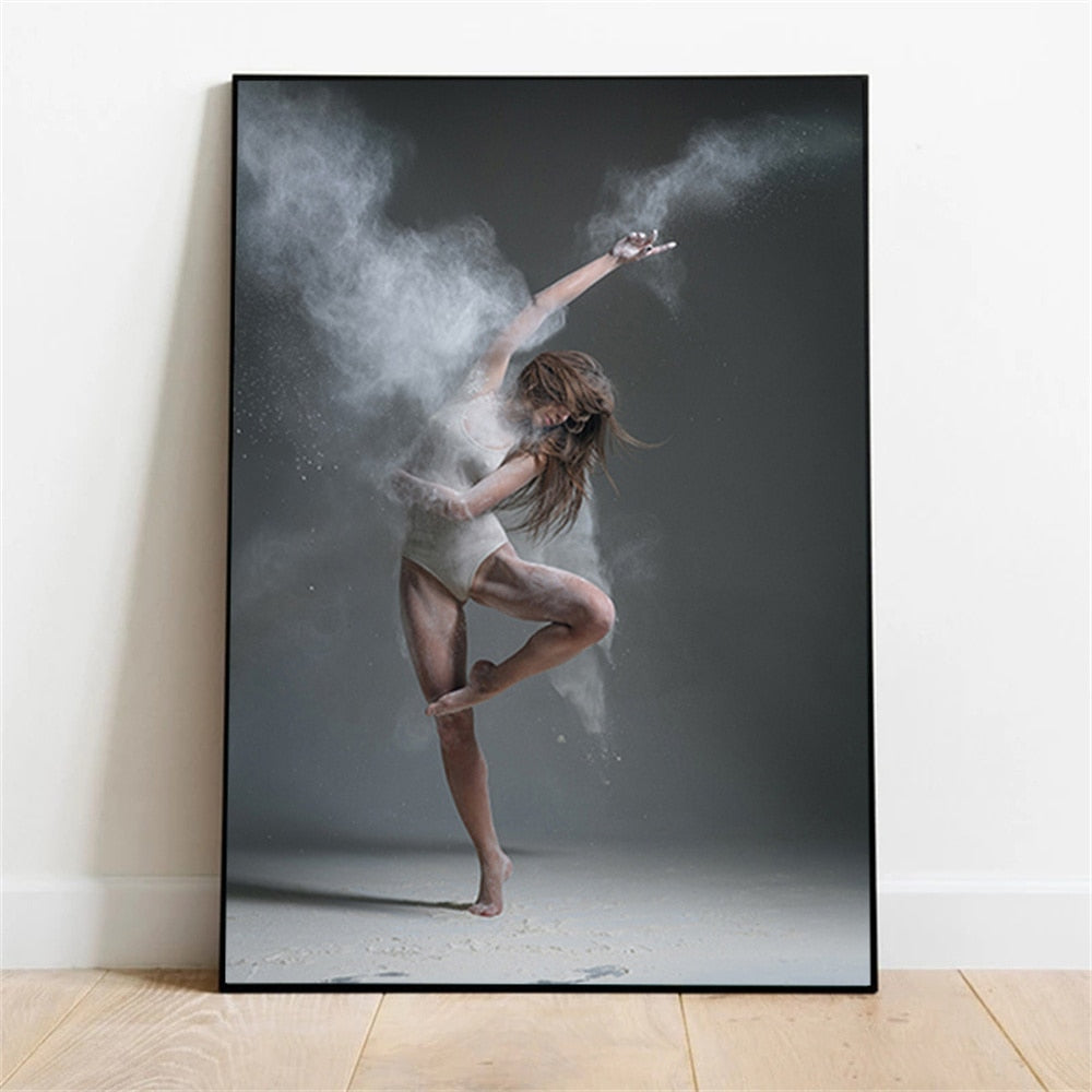 CORX Designs - Ballet Dancer Canvas Art - Review