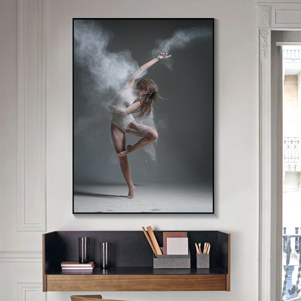 CORX Designs - Ballet Dancer Canvas Art - Review