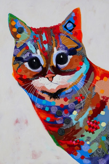 CORX Designs - Colorful Tiger Graffiti Canvas Art - Review