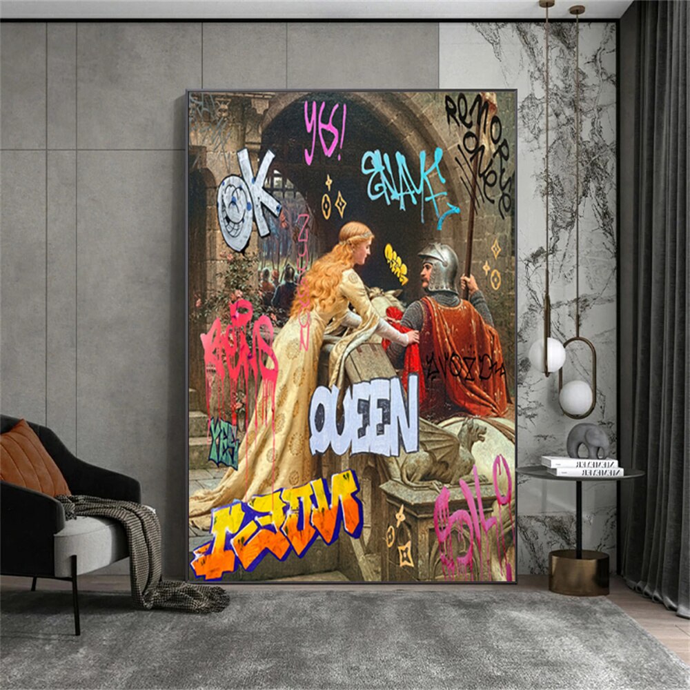 CORX Designs - Princess and Soldier Canvas Art - Review