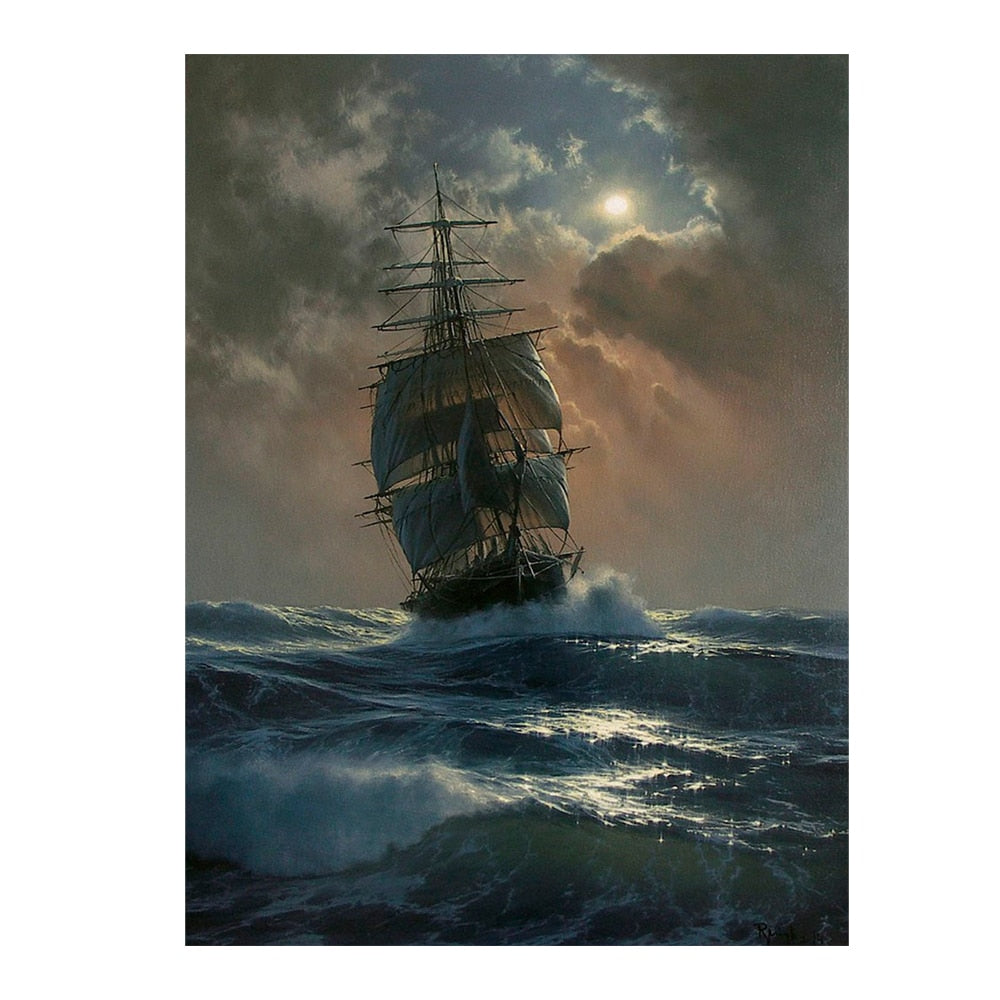 CORX Designs - Pirate Ship Canvas Art - Review