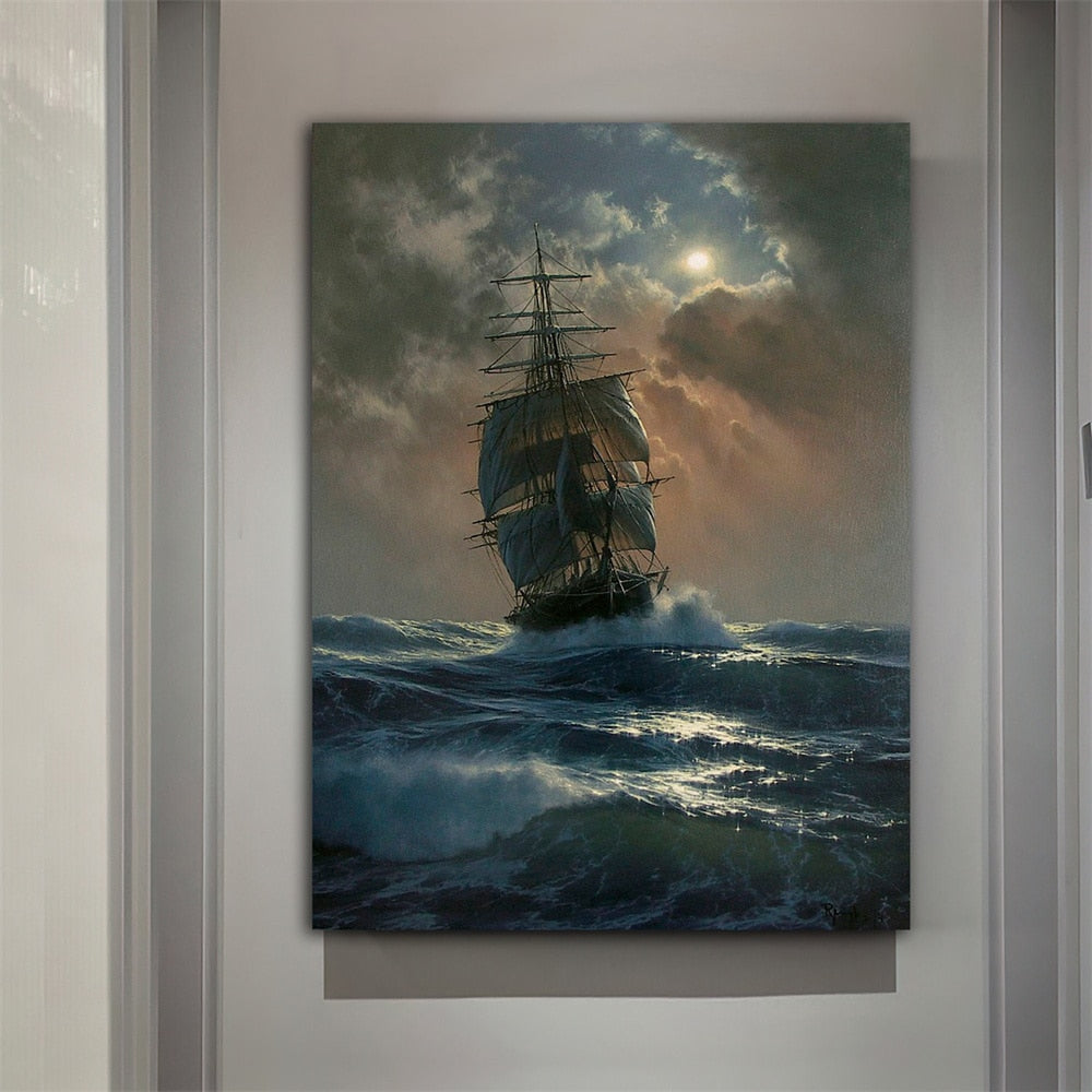 CORX Designs - Pirate Ship Canvas Art - Review