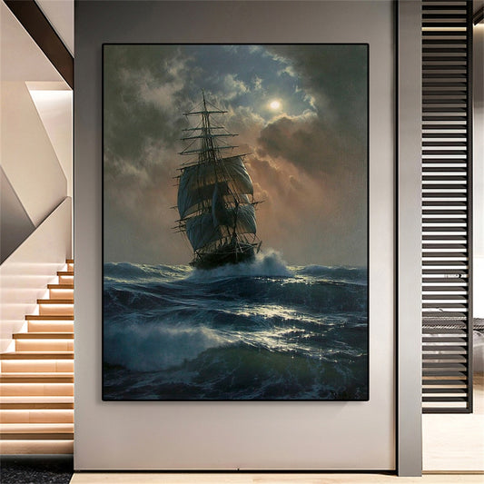 CORX Designs - Pirate Ship Canvas Art - Review