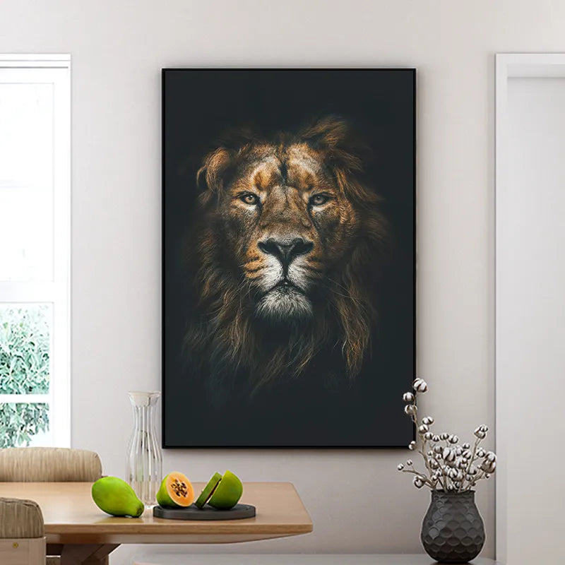 CORX Designs - Lion Head Portrait Canvas Art - Review