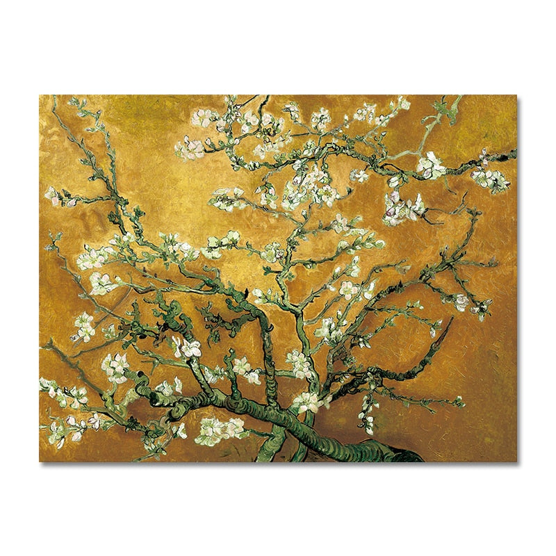 CORX Designs - Vincent Van Gogh Blossoming Almond Tree Canvas Art - Review
