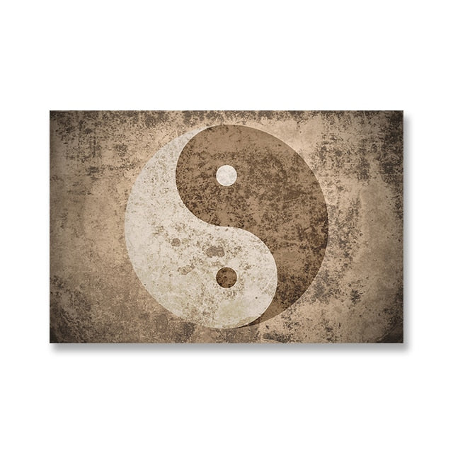 CORX Designs - Yin and Yang Symbol Zen Canvas Art - Review