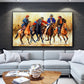 CORX Designs - Four Travelers Riding Horses Wall Art Canvas - Review