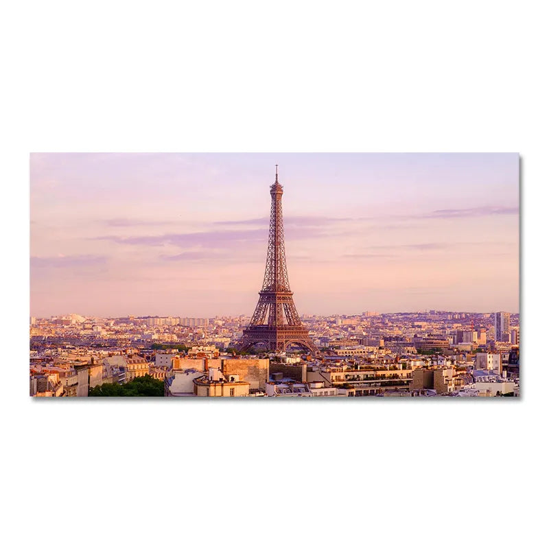 CORX Designs - Paris Eiffel Tower Landscape Canvas Art - Review