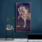 CORX Designs - Abstract Gold Horse Wall Art Canvas - Review