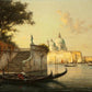 CORX Designs - Vintage Water Town Venice Oil Painting Canvas Art - Review