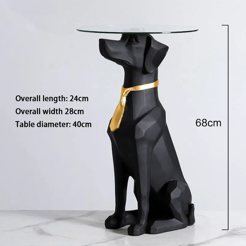 CORX Designs - Dog with Tie Side Table Floor Landing Ornament - Review
