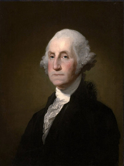 CORX Designs - George Washington Painting Wall Art Canvas - Review