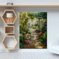 CORX Designs - Garden House Oil Painting Large Canvas Art - Review