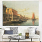 CORX Designs - Vintage Water Town Venice Oil Painting Canvas Art - Review